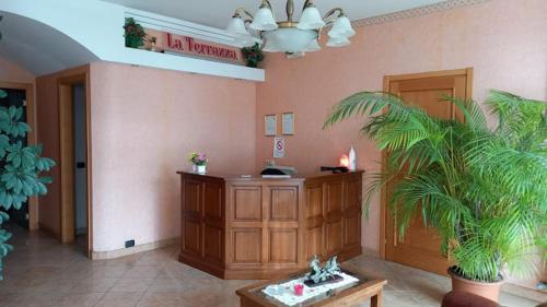 La Terrazza - carbon neutral hotel in Cherasco