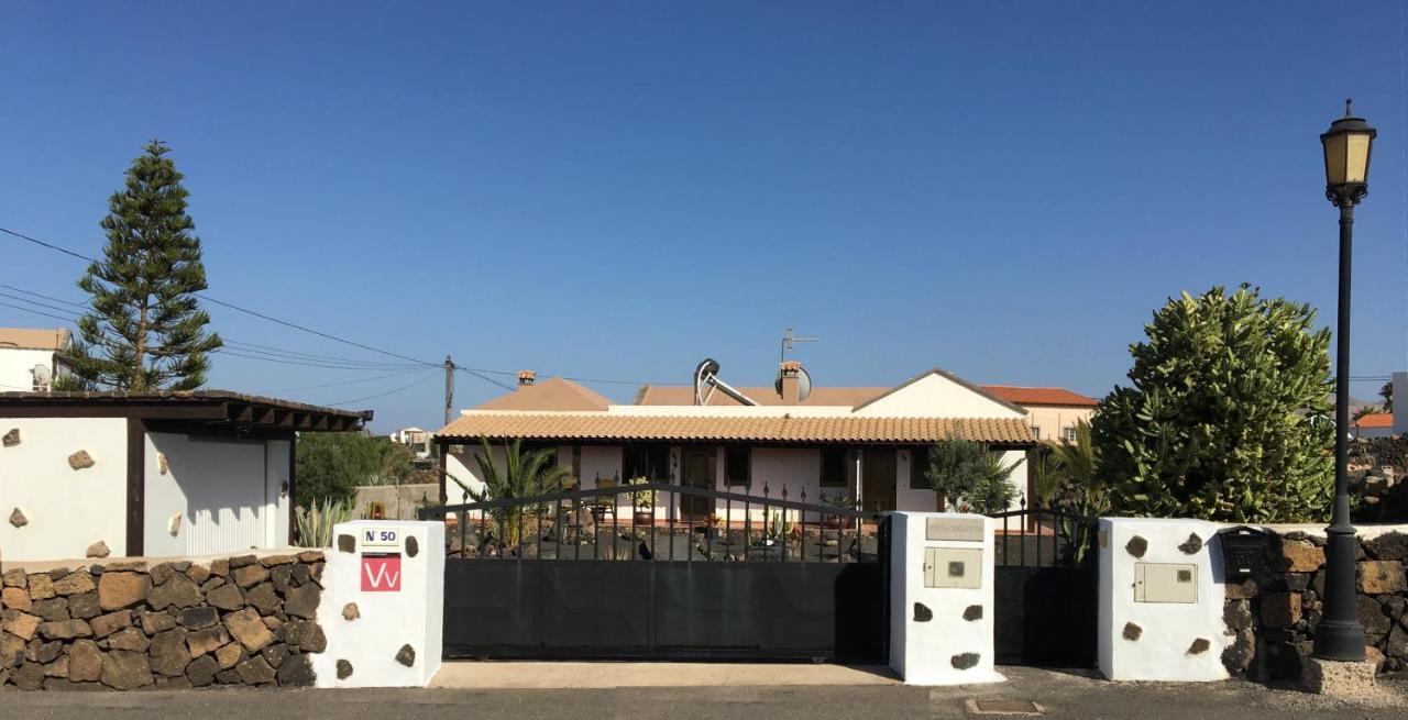 Casa Carlotta Lajares — 4-Star Luxury Hotel in La Oliva, Spain