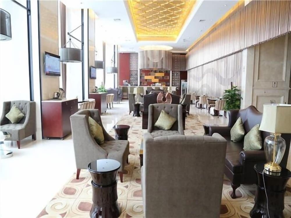 Jiuhua Jin Jiang International Hotel — 4-Star Luxury Hotel in Zhenjiang, People's Republic of China