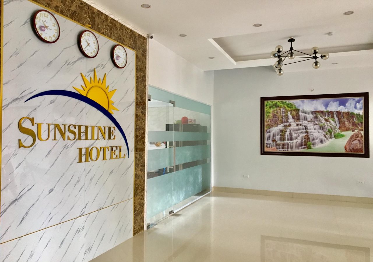 Sunshine Hotel - carbon neutral hotel in Bac Ninh