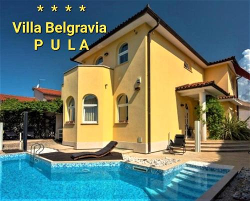 Villa Belgravia — 4-Star Luxury Hotel in Pula, Croatia