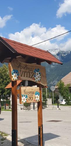 Apartmaji Vitez Apartma 2 — 4-Star Luxury Hotel in Bovec, Slovenia