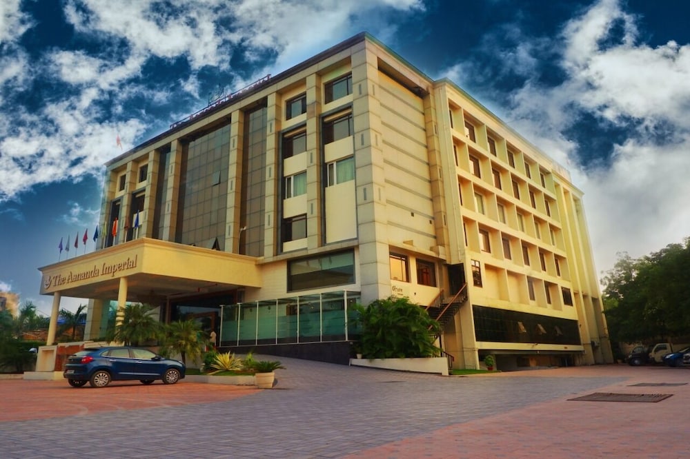 The Aananda Imperial in Bilaspur, India