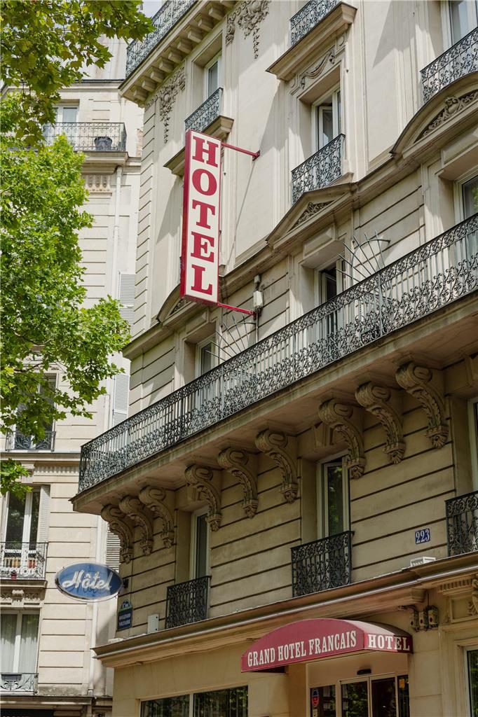 Grand Hotel Francais in Paris, France