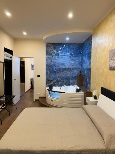 Appartamento piano terra con Idromassaggio Parco Dora Daniele's House — 4-Star Luxury Hotel in Turin, Italy