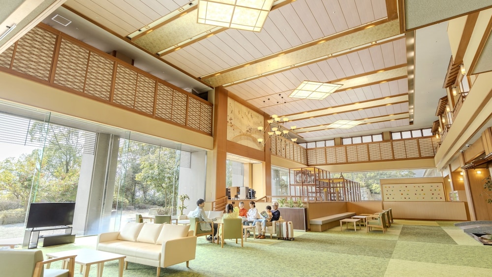 Ooedo Onsen Monogatari Premium Seiunkaku — Awara — photo 3