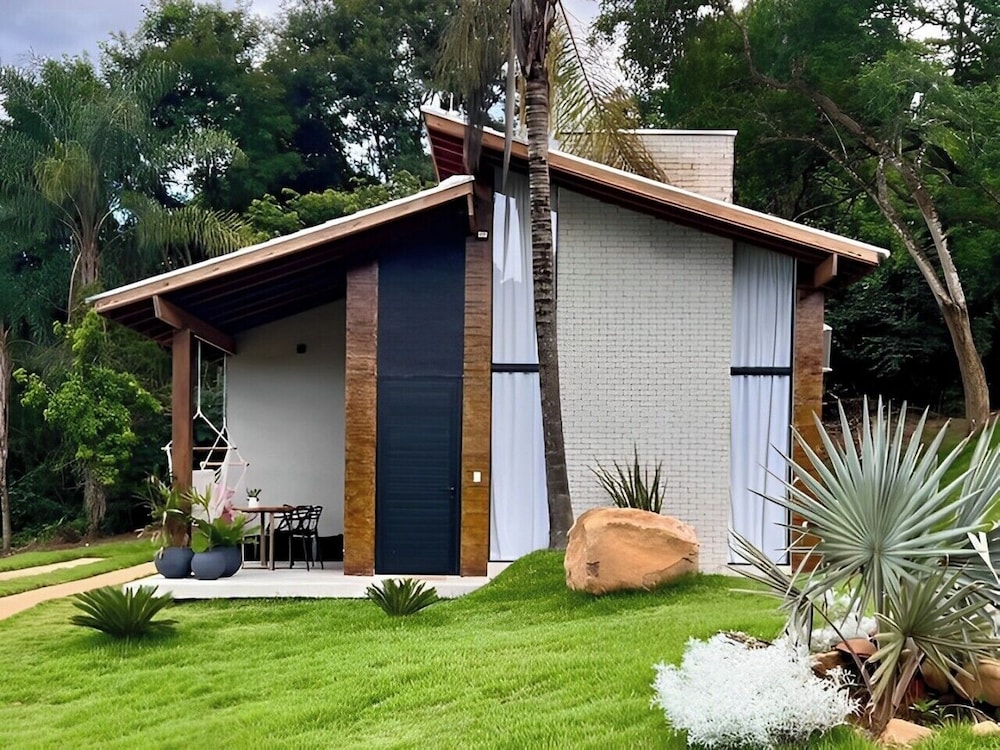Chalé Village Jângal in Machado, Brasil