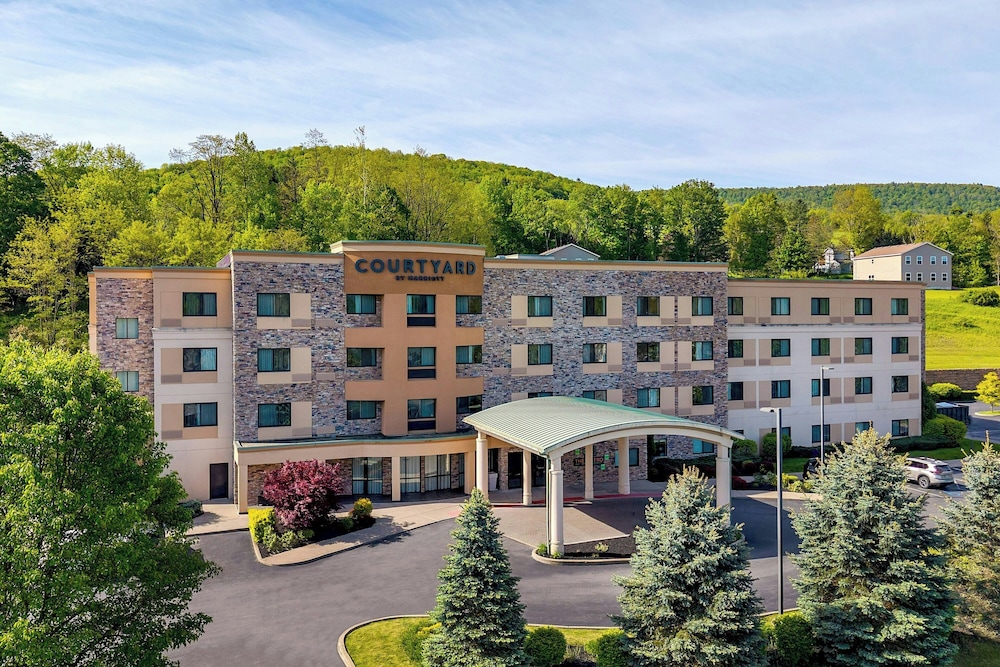 Courtyard Oneonta - carbon neutral hotel in Oneonta