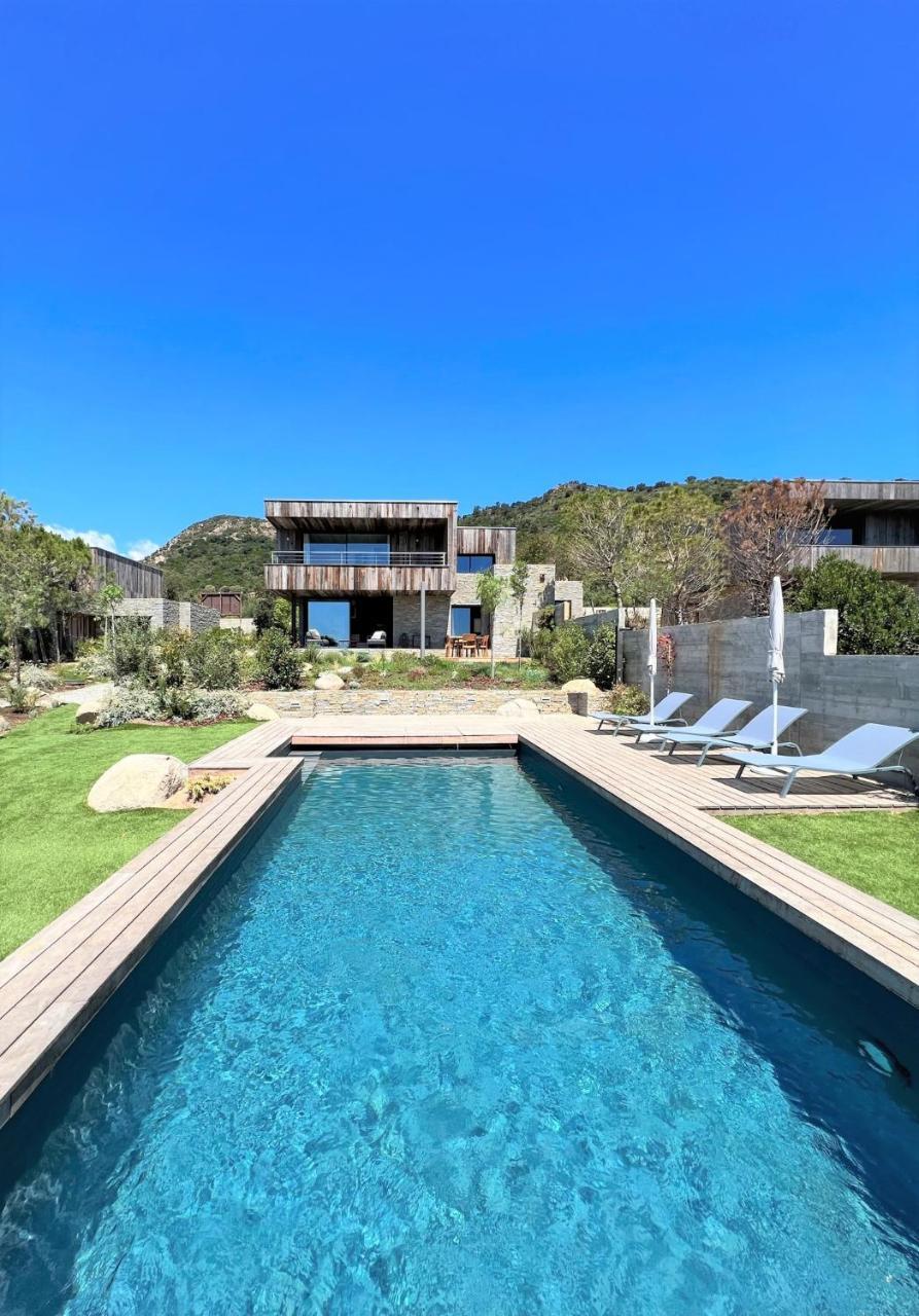 Villa Santa Lucia — 4-Star Luxury Hotel in Zonza, France