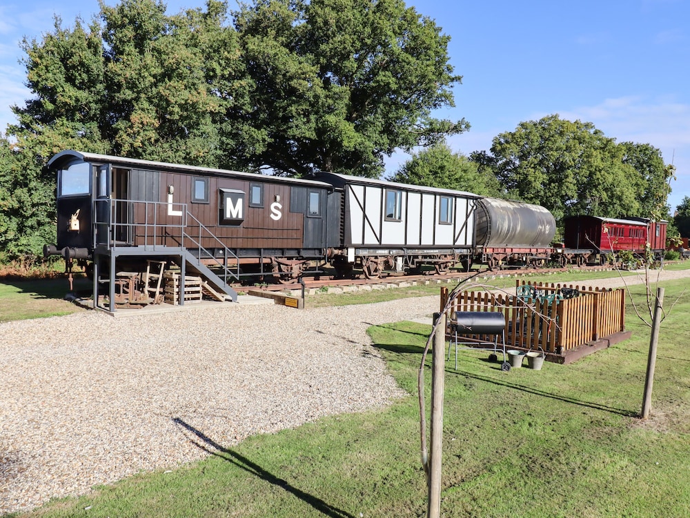 The Brake Wagon at High Barn Heritage in Halstead, United Kingdom