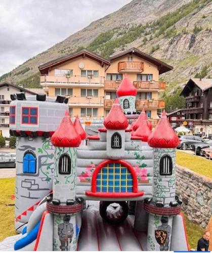 Hotel Monte Moro in Saas-Fee, Switzerland