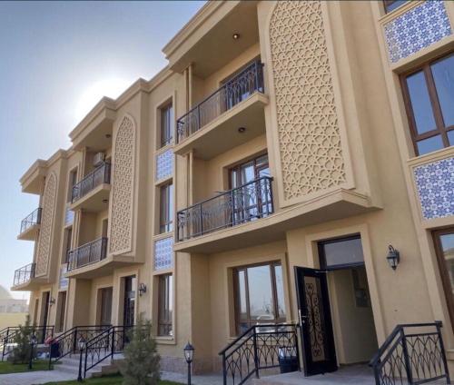 Keruen Saray Apartments 20 14 — 4-Star Luxury Hotel in Turkestan, Kazakhstan