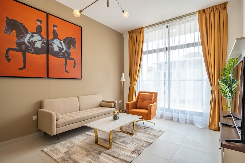 Al Meydan Prime Views 412 — 4-Star Luxury Hotel in Dubai, United Arab Emirates