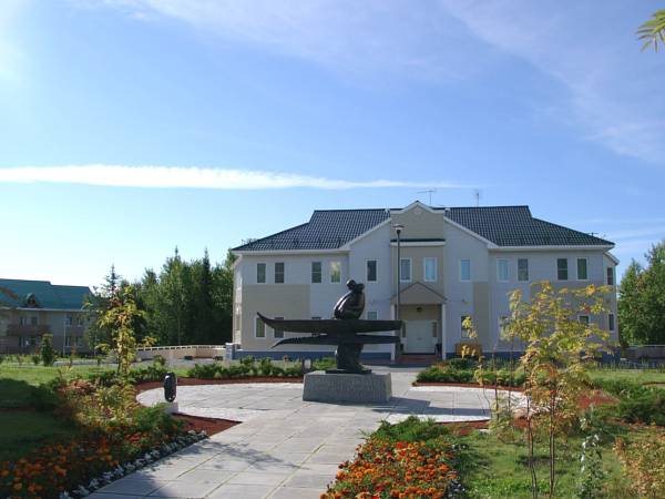 Na Semi Kholmakh in Khanty-Mansiysk, Russia