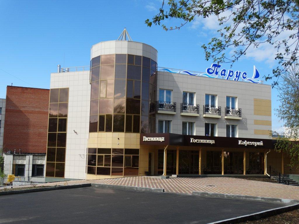 Parus - carbon neutral hotel in Zlatoust