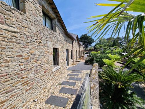 Luxueuse Longere 350m2 Le Grand Kerfra Au Vignoble Domaine Lamballe Baden Golfe Du Morbihan — Baden