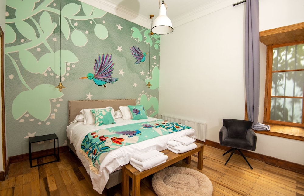 Solar Madariaga Hotel in Vicuna, Chile