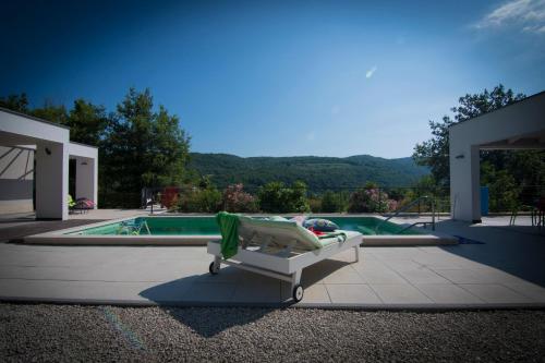 Villa Montecolori — 4-Star Luxury Hotel in Motovun, Croatia