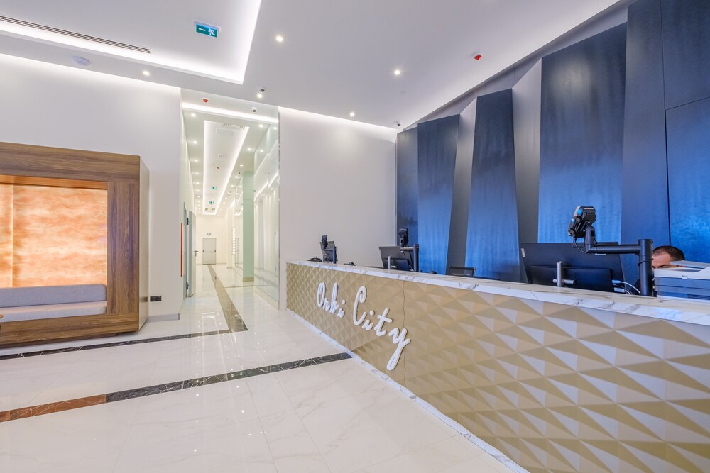 Reception hall