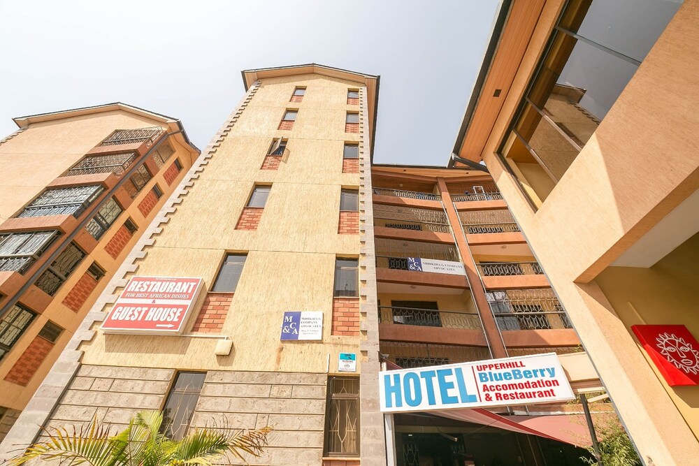 Upperhill Blueberry Hotel - last minute hotel in Nairobi