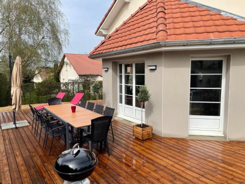 Le boudoir - carbon neutral hotel in Epinal