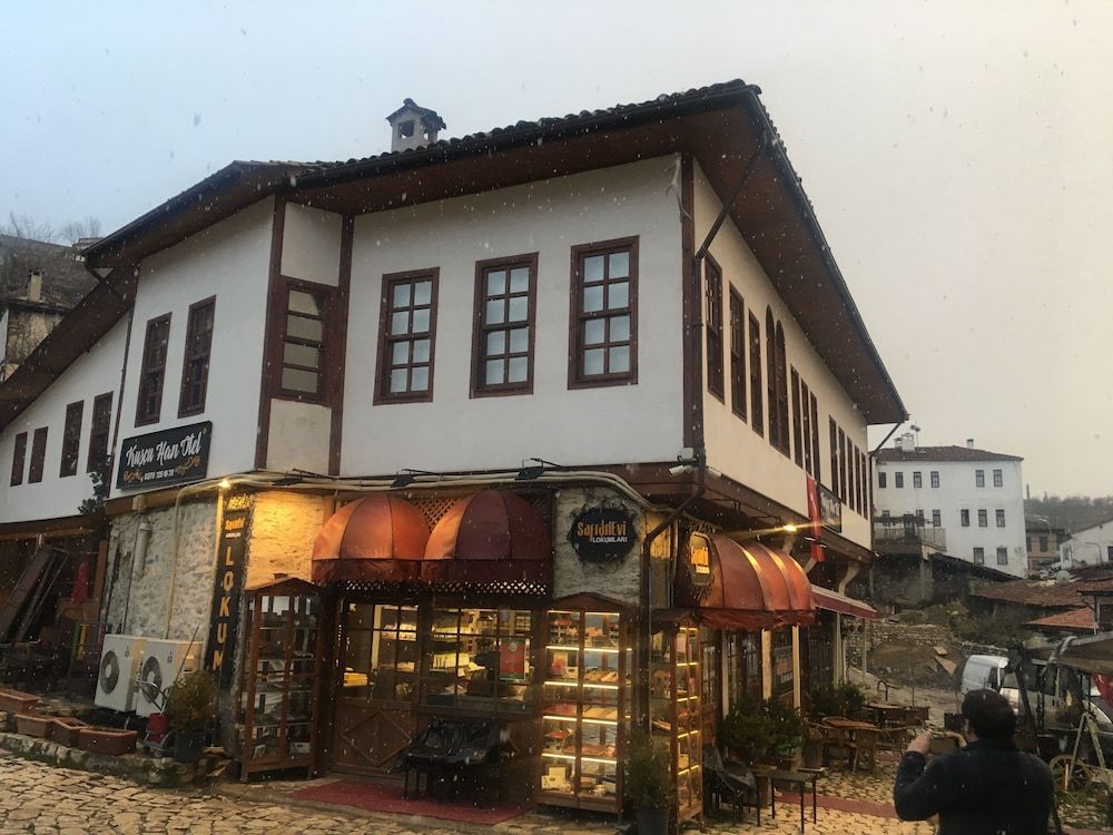 Kuscu Han Otel in Safranbolu, Turkey