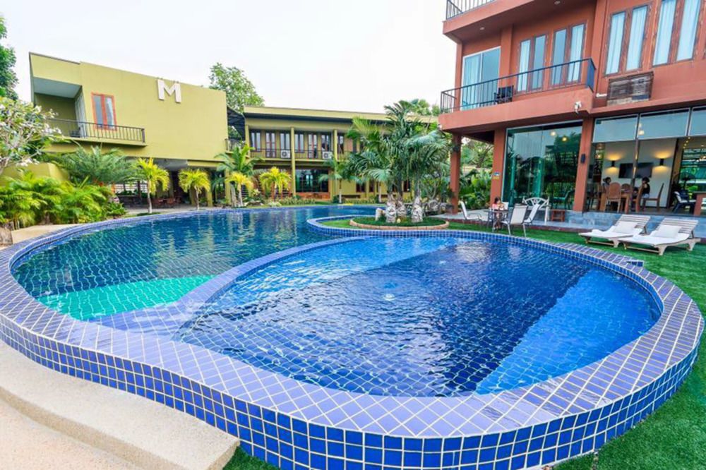 Mstay By the River in Kanchanaburi, Thailand