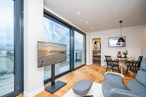 Strandterrasse App A1 4 — 4-Star Luxury Hotel in Ahlbeck, Germany