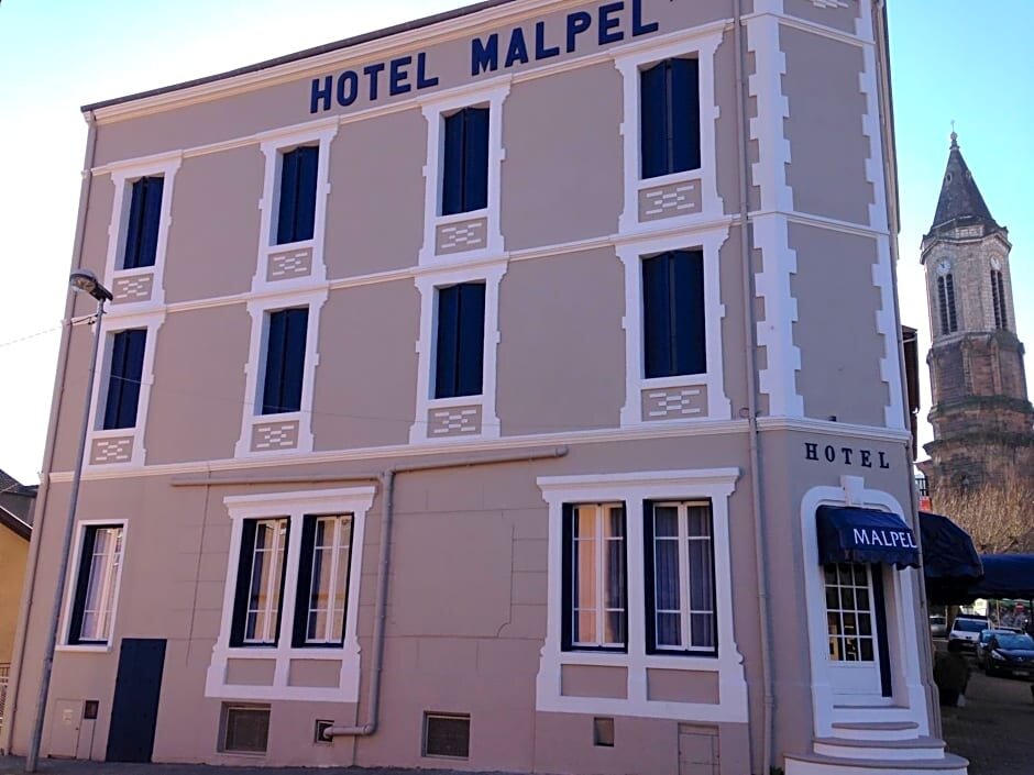 Hotel Malpel in Decazeville, France