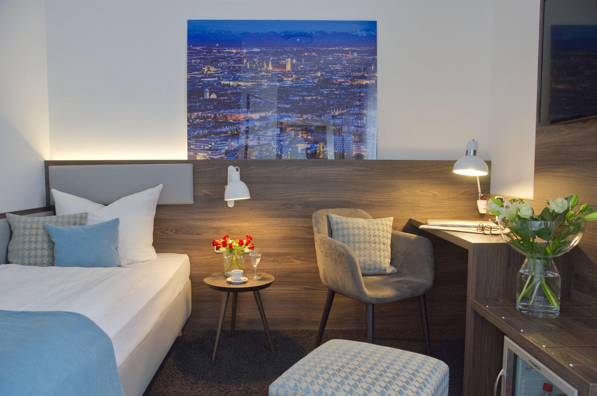 Lizz Hotel Munich - carbon neutral hotel in Munich
