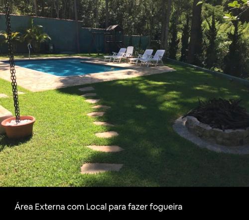 Chacara Com Piscina Aquecida — Guarulhos