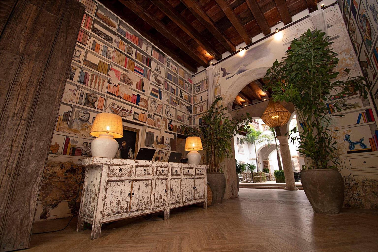 Hotel Casa Don Luis by Faranda Boutique a member of Radisson Individuals — 5-Star Luxury Hotel in Cartagena, Colombia
