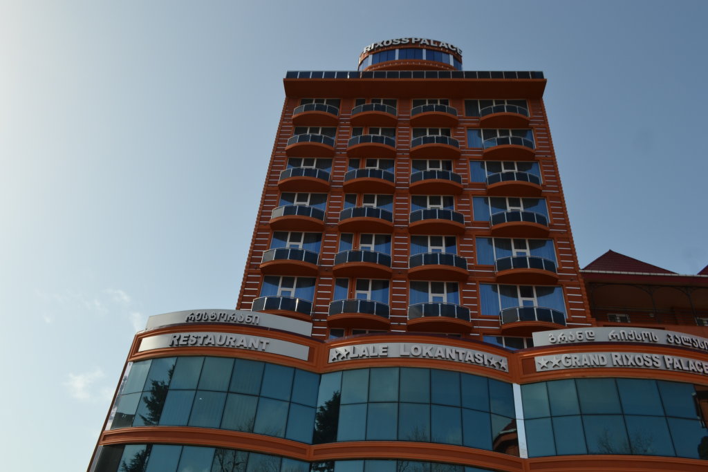 Grand Georgian Palace in Batumi, Georgia