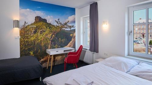 Pivovar Falkenštejn in Krasna Lipa, Czech Republic