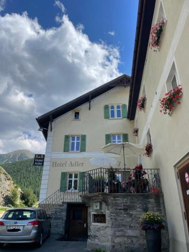 Hotel Adler Garni — hotel in Zernez