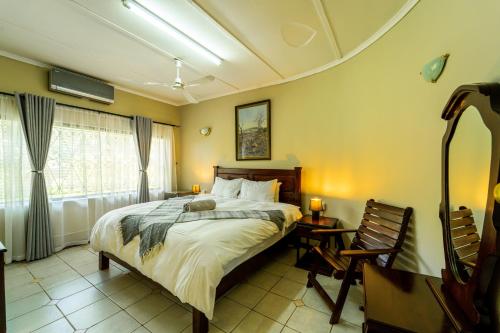 Zambezi Family Lodge Lion Room — 4-Star Luxury Hotel in Victoria Falls, Zimbabwe