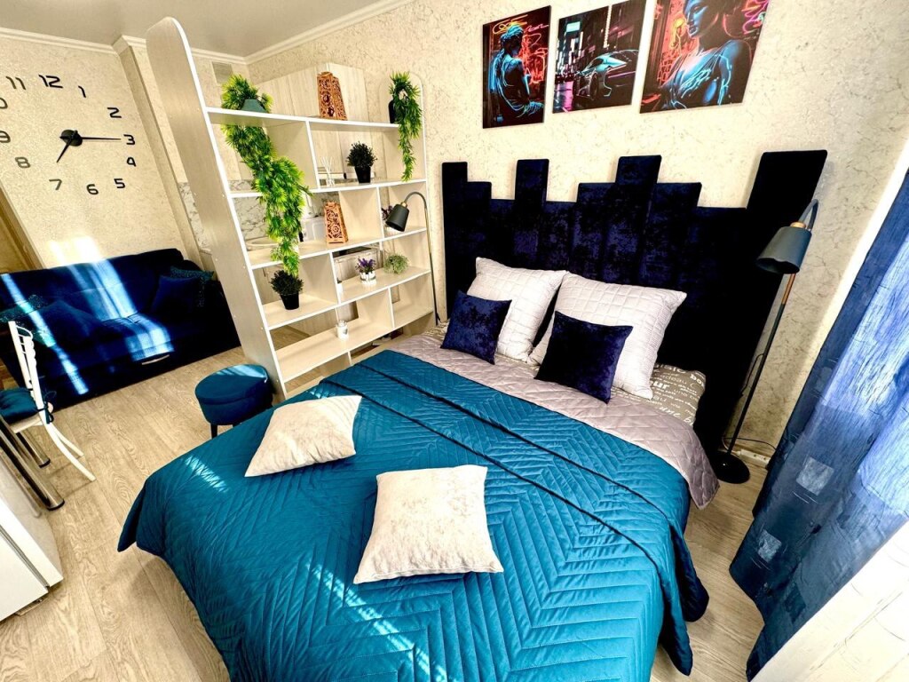 Mars Hotel Severny Vlasikhinskiy Proyezd 110 Flat in Barnaul, Russia