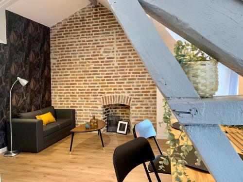 Chez Marcel T2 Lumineux Proche Gare in Rennes, France