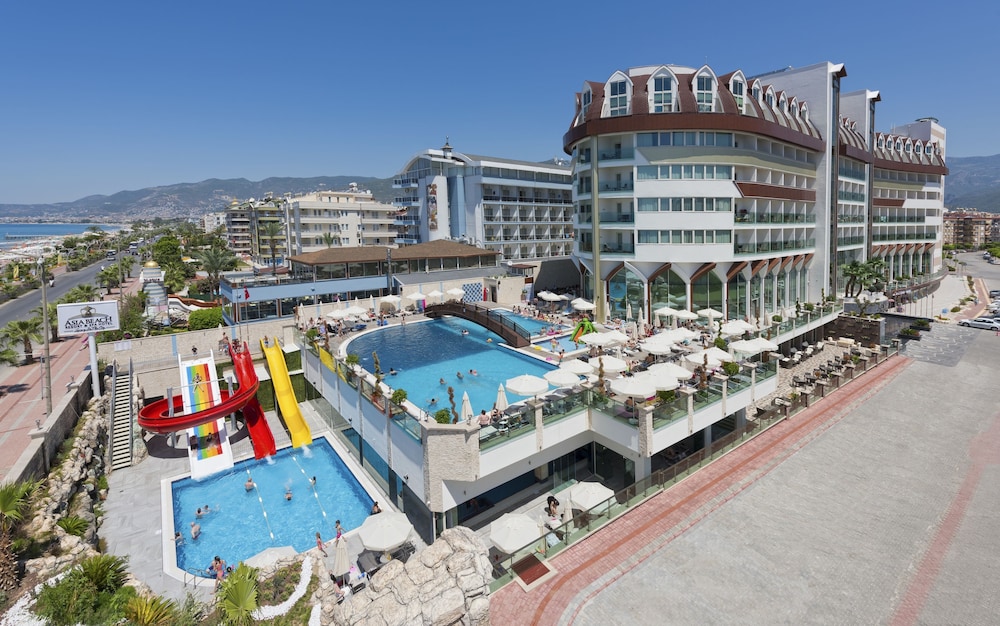 Asia Beach Resort & Spa Hotel in Alanya, Turkey
