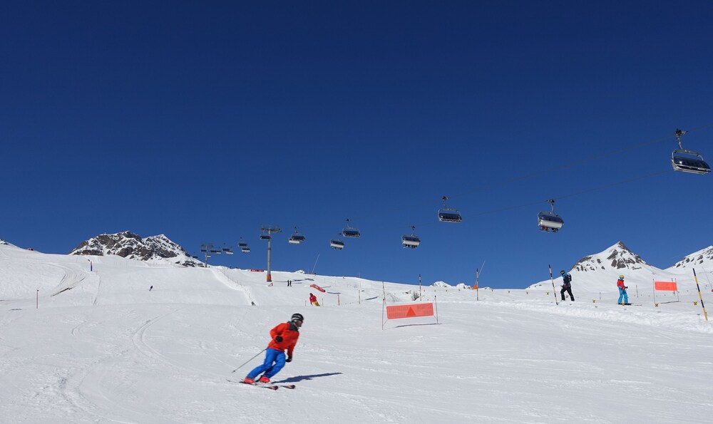 Typically Swiss Hotel Altana in Scuol, Switzerland