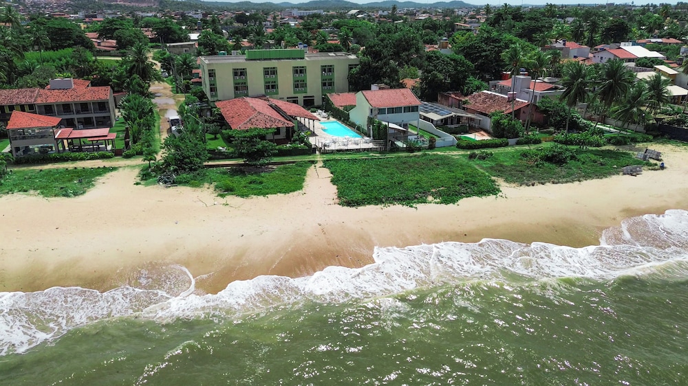 Rede Andrade Baía dos Corais - carbon neutral hotel in Tamandare