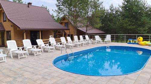 Sosnowe Wzgórze - carbon neutral hotel in Pasym