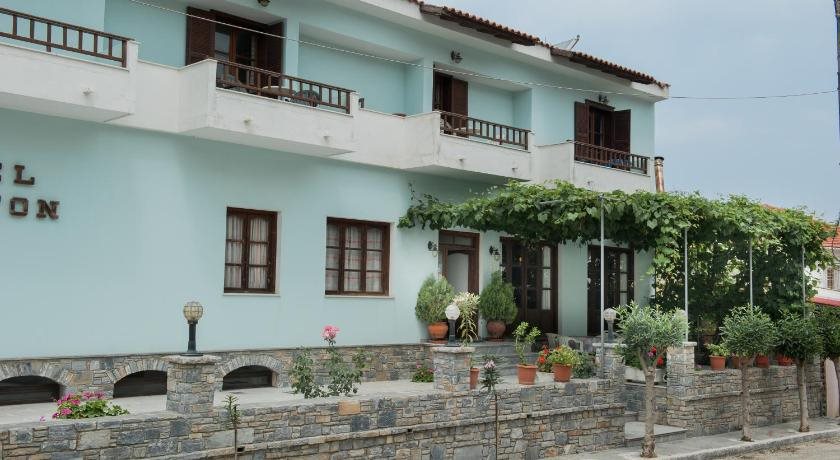 Kriton Hotel in Samos, Greece