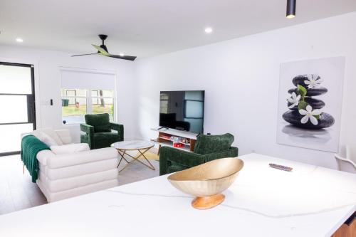 Luxe Retreat Modern Gem with Private Backyard Oasis in Austin, United States