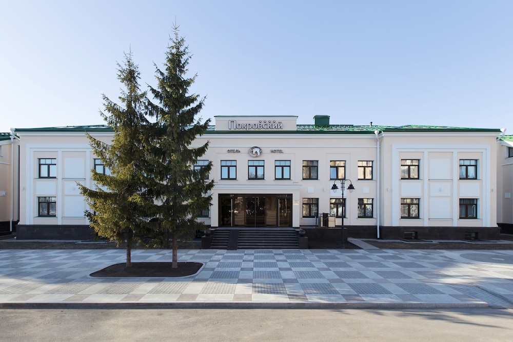 Pokrovskiy Hotel - carbon neutral hotel in Pskov