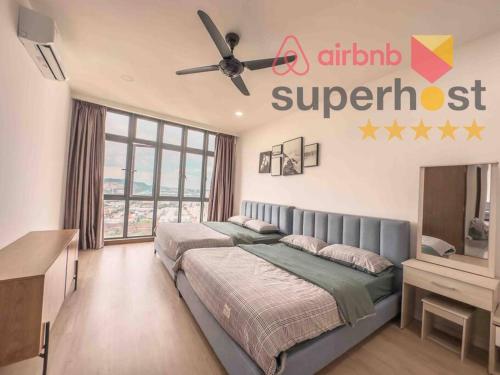 Starry Homes x DREAM 2Beds 2Bath Free Netflix — 5-Star Luxury Hotel in Johor Bahru, Malaysia