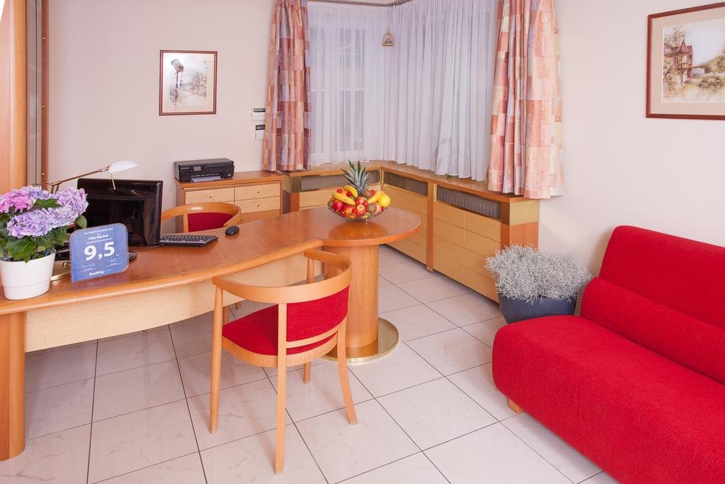 Villa Marion — 4-Star Luxury Hotel in Luhacovice, Czech Republic