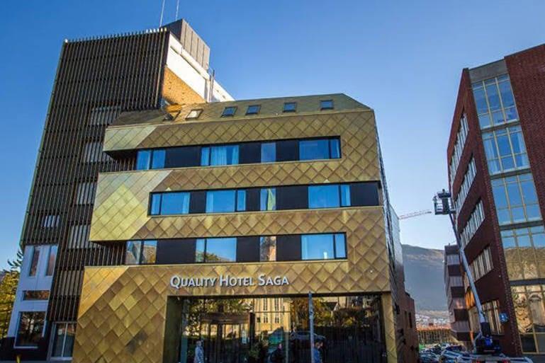 Quality Hotel Saga in Tromso, Norway