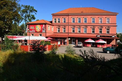 Grand Hotel Jaroměř — hotel in Jaromer