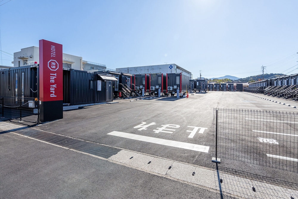 Hotel R9 The Yard Ebino — hotel in Ebino